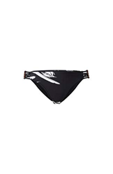 O'NEILL PW Koppa Coco Bikini Bottom Mujer, Multicolor (Black AOP W/White), 38 características