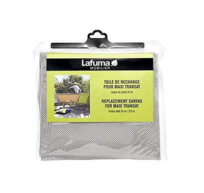 Lafuma Tapicería Batyline de recambio para Maxi-Transat, Largo: 58 cm, Beige, LFM2655-1685