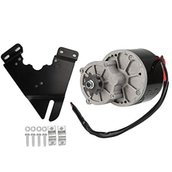 Alomejor Motor De Reducción Eléctrica De 12v 250w con Placa Triangular para Bicicleta Eléctrica características