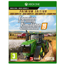 Farming Simulator 19 Premium Edition Xbox One en oferta