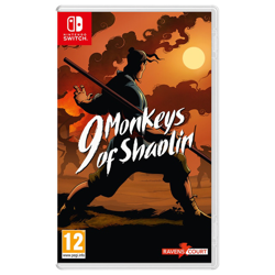 9 Monkeys of Shaolin Nintendo Switch características