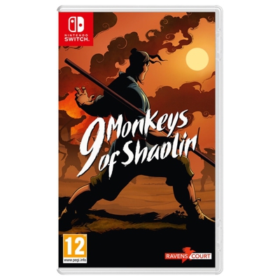 9 Monkeys of Shaolin Nintendo Switch