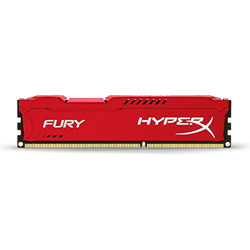 HyperX Fury - Memoria RAM de 4 GB (1866 MHz DDR3 Non-ECC CL10 DIMM), Rojo precio