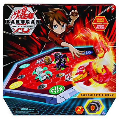 Bakugan Battle Arena Estrategia Niños - Juego de tablero (Estrategia, Niños, Niño, 6 año(s), Interior, China) , color/modelo surtido