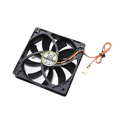 Scythe Slip Stream 120mm Carcasa del Ordenador Ventilador - Ventilador de PC (Carcasa del Ordenador, Ventilador, 12 cm, 1300 RPM, 26,5 dB, 74,25 cfm) precio