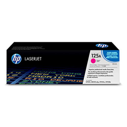 HP CB543A 125A Cartucho de Tóner Original, 1 unidad, magenta en oferta