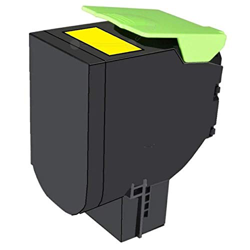 Lexmark 70C2XYE - Tóner, capacidad 4000 páginas, color amarillo precio