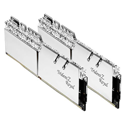 G.Skill Trident Z Royal F4-3600C18D-16GTRS módulo de - Memoria (16 GB, 2 x 8 GB, DDR4, 3600 MHz, 288-pin DIMM) en oferta