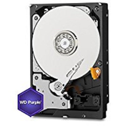 WD Purple WD40PURX - Disco duro para videovigilancia de 4 TB (Intellipower, SATA a 6 Gb/s, 64 MB de caché, 3,5") en oferta