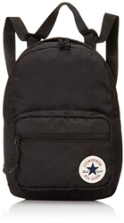 Converse Mochila/Bandolera Pequeña Plain Mochila, Unisex adulto, Negro, 20 en oferta