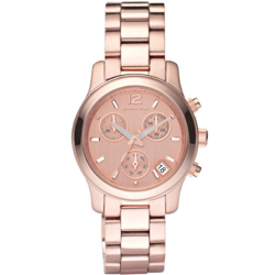 Michaël Kors MK5430 - Reloj analógico de mujer de cuarzo con correa de acero inoxidable rosa en oferta