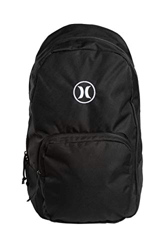 Hurley U Bloke Solid Backpack Mochilas, Hombre, Black, 1SIZE características