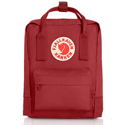 Fjällräven Kånken Mini Mochila de Senderismo Unisex Adulto, Rojo (Deep Red), 7 l (29 x 20 x 13 cm) precio