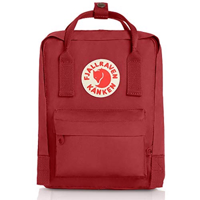 Fjällräven Kånken Mini Mochila de Senderismo Unisex Adulto, Rojo (Deep Red), 7 l (29 x 20 x 13 cm)