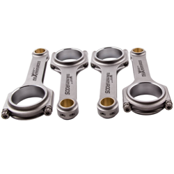 4x Bielas Bielas de viga H Conrod para Alfa Romeo Nord 2000 ARP 2000 en oferta