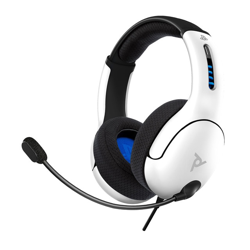 Auriculares LVL50 Wired Blanco Licenciado PS5 características