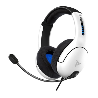 Auriculares LVL50 Wired Blanco Licenciado PS5