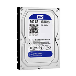 Western Digital WD5000AZLX - Disco Duro Interno de 0.5 GB, Color Azul precio