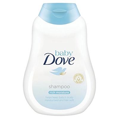 Dove Baby Champú Rich Moisture 200 ml