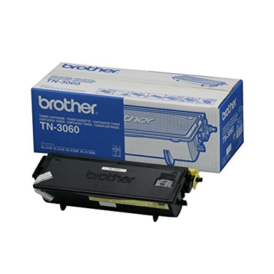 Brother TN3060 - Cartucho de tóner, color negro