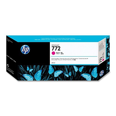 HP CN629A - Cartucho de tinta para DesignJet Z 5200 PS/5400 PS ePrinter, 300 ml, Magenta