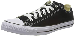 Converse - Zapatillas de lona/canvas para mujer, Negro (Black/White) 38 EU (CONV-M9166C) en oferta