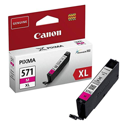 Canon CLI-571XL M Cartucho de tinta para Impresora de Inyeccion Pixma TS5050,5055,5053,5051,6050,6051,8050,8053,8052,8051,9055,9050-MG5750,5751,5752,5 características