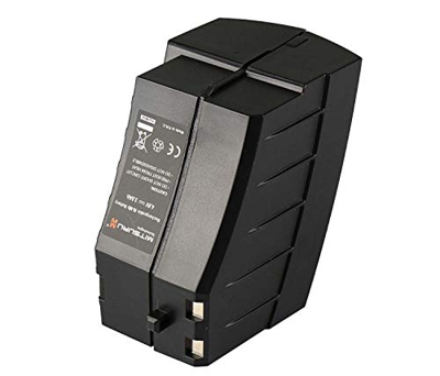 Mitsuru® - Batería de 3000 mAh Ni-MH 4,8 V para escoba Kärcher K55 / K55 Pet Plus / K55 Pet / K65 Plus sustituye a 1.258-509.0 / 2.810-001.0