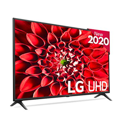 LG 43UN71006LB - Smart TV 4K UHD 108 cm (43") con Inteligencia Artificial, Procesador Inteligente Quad Core, HDR 10 Pro, HLG, Sonido Ultra Surround precio