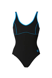 ARENA Tania - Bañador Deportivo para Mujer, Mujer, 000911, Negro, 46 en oferta