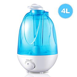 Humidificador Ultrasónico de 4 L Bebá, Humidificador Bebáde Vapor Frío, Difusor de Aceites Esenciales, Depósito de Agua de Gran Capacidad, Bandeja Dif precio