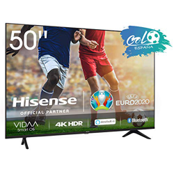 Hisense UHD TV 2020 50AE7000F - Smart TV Resolución 4K con Alexa integrada, Precision Colour, escalado UHD con IA, Ultra Dimming, audio DTS Studio Sou precio