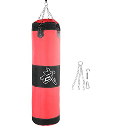 MAGT Bolso Pesado De Boxeo Duradero, Saco De Arena con Saco De Arena Funcional Bolsa De Entrenamiento Vacío De Boxeo Gancho Kick Fight Karate Bolsa De precio