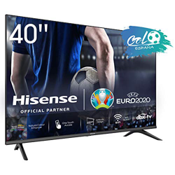 Hisense FHD TV 2020 40AE5500F - Smart TV Resolución Full HD, Natural Color Enhancer, Dolby Audio, Vidaa U 2.5 con IA, HDMI, USB, Salida auriculares precio