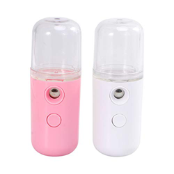 VORCOOL 2 Piezas Aparato de Humidificador Facial Pulverizador de Niebla Nano Humidificadores de Niebla Fría para Mujeres Niñas Damas características