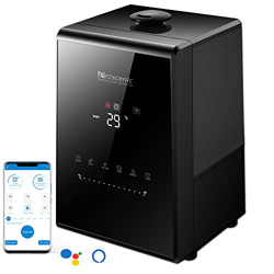 proscenic 808C Humidificador 5.3L ultrasónico e Inteligente Compatible con Aplicación,Alexa y Google Assistant, Niveles adjustables, Modo de bebé, Aut precio