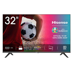 Hisense HD TV 2020 32AE5000F - Feature TV 32" Resolución HD, Natural Color Enhancer, Dolby Audio, HDMI, USB, Salida auriculares características