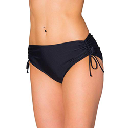 Aquarti Braguita de Bikini con Cordón Ajustable para Mujer, Negro, 42 precio