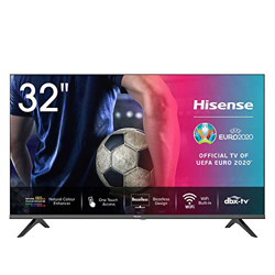 Hisense HD TV 2020 32AE5500F - Smart TV Resolución HD, Natural Color Enhancer, Dolby Audio, Vidaa U 2.5, HDMI, USB, Salida auriculares precio