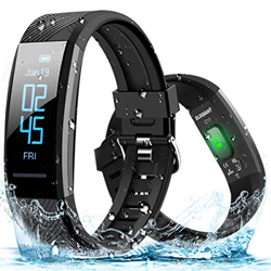 ELEGIANT Pulsera de Actividad Inteligente Reloj Deportivo IP67 para Hombre Mujer con GPS Monitor de Sueño Podómetro Contador Notificación Whatsapps Fa características