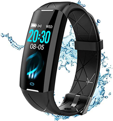 ELEGIANT Pulsera de Actividad Inteligente para Mujer Hombre, Reloj Inteligente IP68 Deportivo, Monitor de Ritmo Cardíaco en Tiempo Real, Sueño, Podóme características