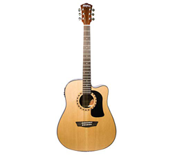 Guitarra Washburn Folk Apprentice D5CE natural en oferta