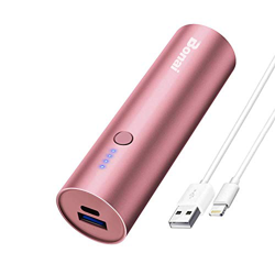 BONAI Power Bank Mini 5800mAh Bateria Externa iPhone Carga Rapida Batería Externa para iPhone 7/8/6/6s,Samsung,Xiaomi,Huawei,Tablets y más Dispositivo precio