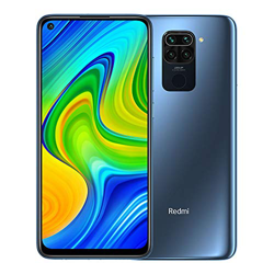 Xiaomi Redmi Note 9 - Smartphone de 6.53” FHD (DotDisplay, 4 GB RAM, 128 GB ROM, cámara Quad de 48 MP, Hotshot 3.5 mm, Headphone Jack, batería de 5020 precio