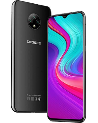 Teléfono Móvil Libres, DOOGEE X95 Android 10 Smartphone Libre, 4G Smartphone Dual SIM, Pantalla 6,52 Pulgadas, 4350mAh Batería, Triple Cámara 13MP+5MP