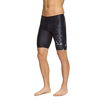 Zoggs Byron Jammer Eco - Bañador para Hombre, Not Applicable, Byron Jammer, Hombre, Color Negro/Multi, tamaño UK XL/Waist 38"