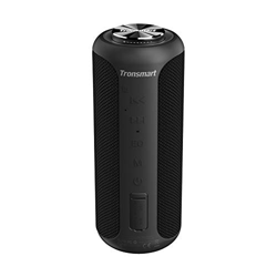 Tronsmart T6 Plus Edición Mejorada Altavoz Bluetooth 40W, Altavoz Portatil Sonido Estéreo 360°TWS, Efecto de Triple Bajo Potente, Waterproof IPX6 con  precio