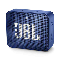 JBL GO 2 - Altavoz inalámbrico portátil con Bluetooth, resistente al agua (IPX7), hasta 5 h de reproducción con sonido de alta fidelidad, azul precio