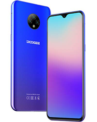 Moviles Libres 4G, DOOGEE X95 Android 10 Smartphone Libre, Pantalla 6,52 Pulgadas, 4350mAh Batería, Smartphone Dual SIM, Triple Cámara 13MP+5MP, 16GB  precio