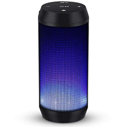 ELEHOT Altavoz Bluetooth Portatil con Luz de 5 Modos Recargable USB Altavoces Bluetooth Potentes apoya TF Card/Memoria USB de 32G Altavoz Portatil Est características